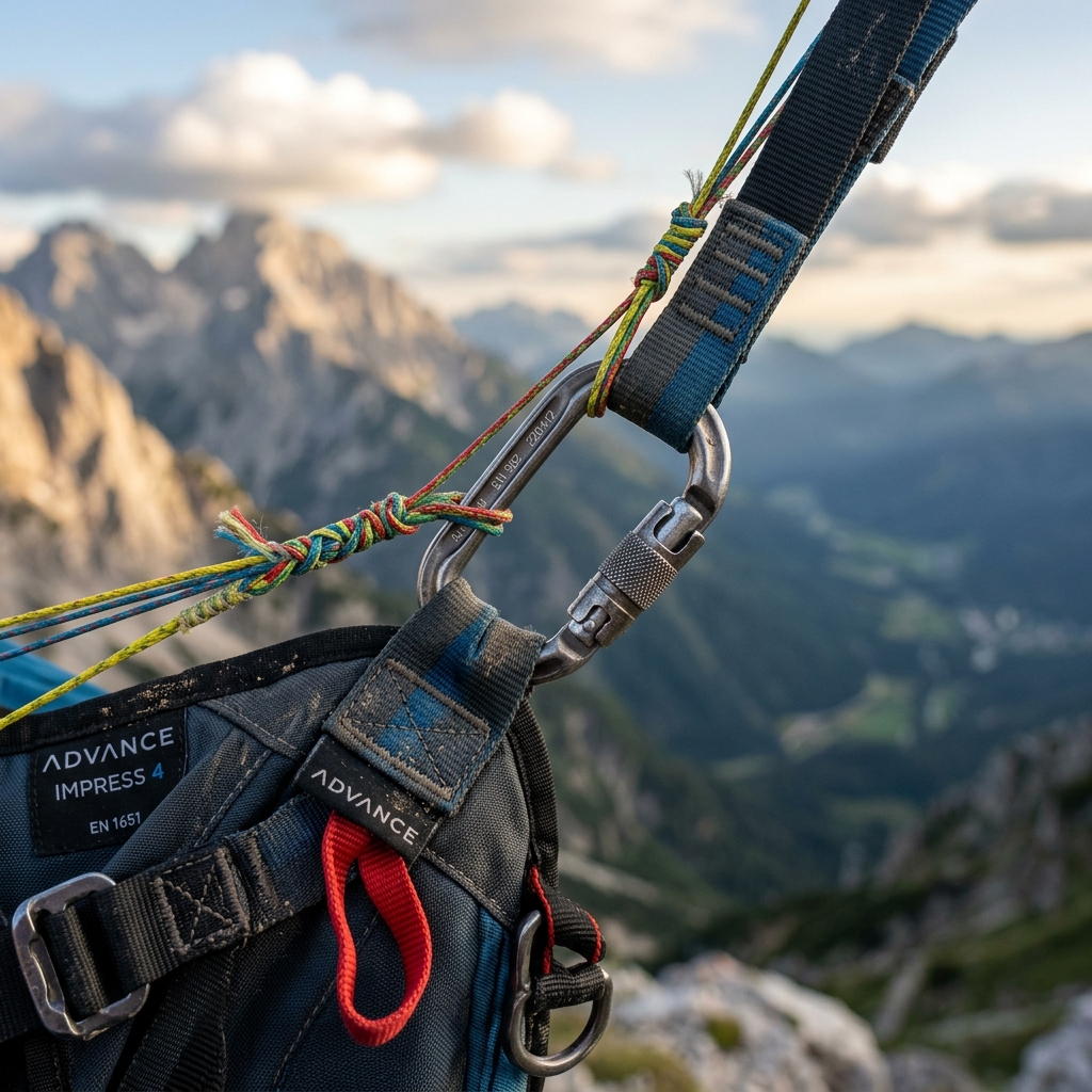 Paragliding Safety Equipment